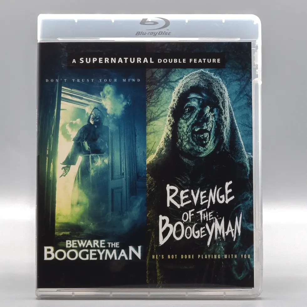 Thumbnail: Front case of Beware the Boogeyman + Revenge of the Boogeyman [Blu-ray] | peakbooks.shop