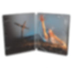 Inside case of The Evil Dead LE Steelbook (UK Import) [4K Ultra HD + Blu-ray] | peakbooks.shop
