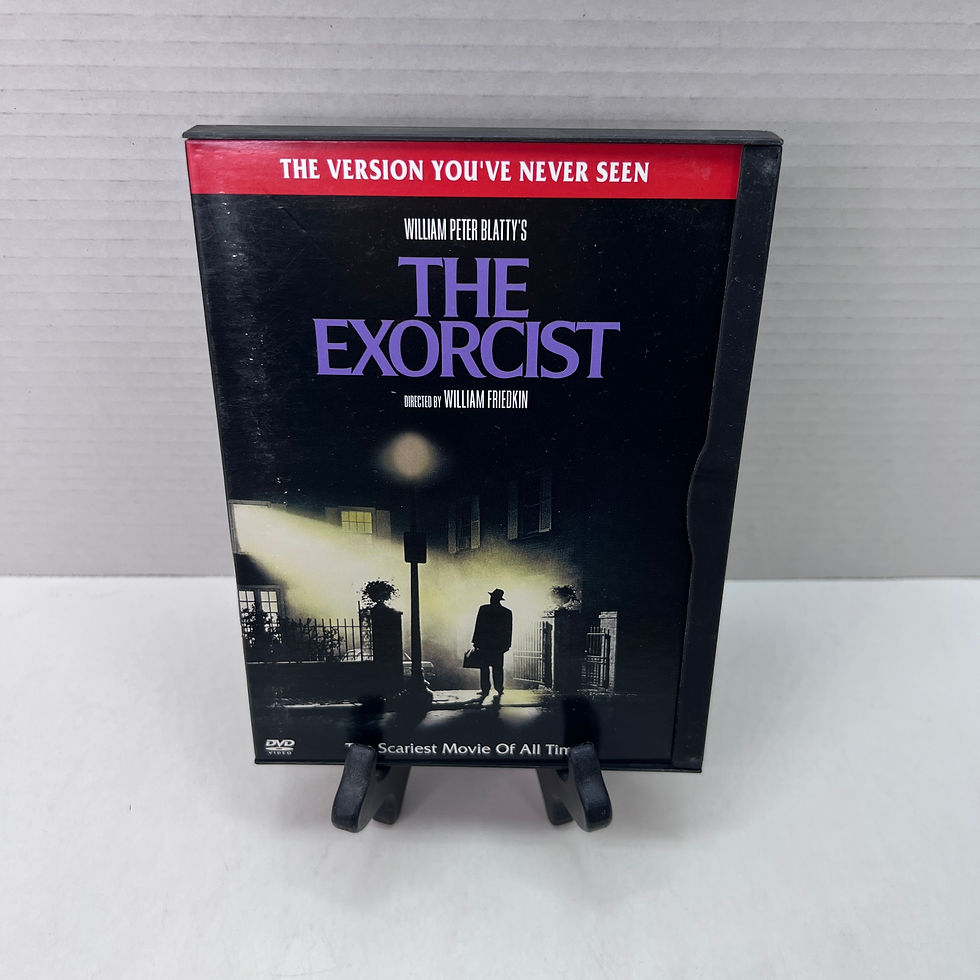 Front cover of Pre-Owned | The Exorcist [DVD] | peakbooks.shop