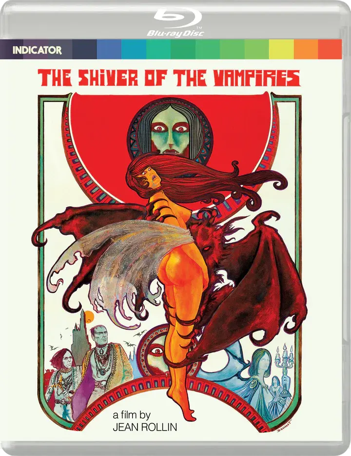 Front cover of The Shiver of the Vampires Standard Edition (UK Import) [Blu-ray] | peakbooks.shop