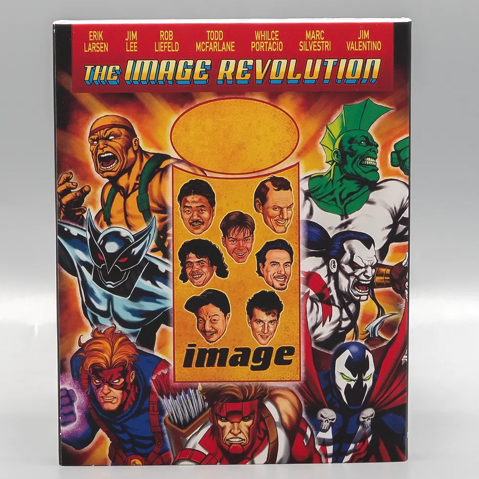 Back slipcover of The Image Revolution [Blu-ray] — OOP Slip | peakbooks.shop