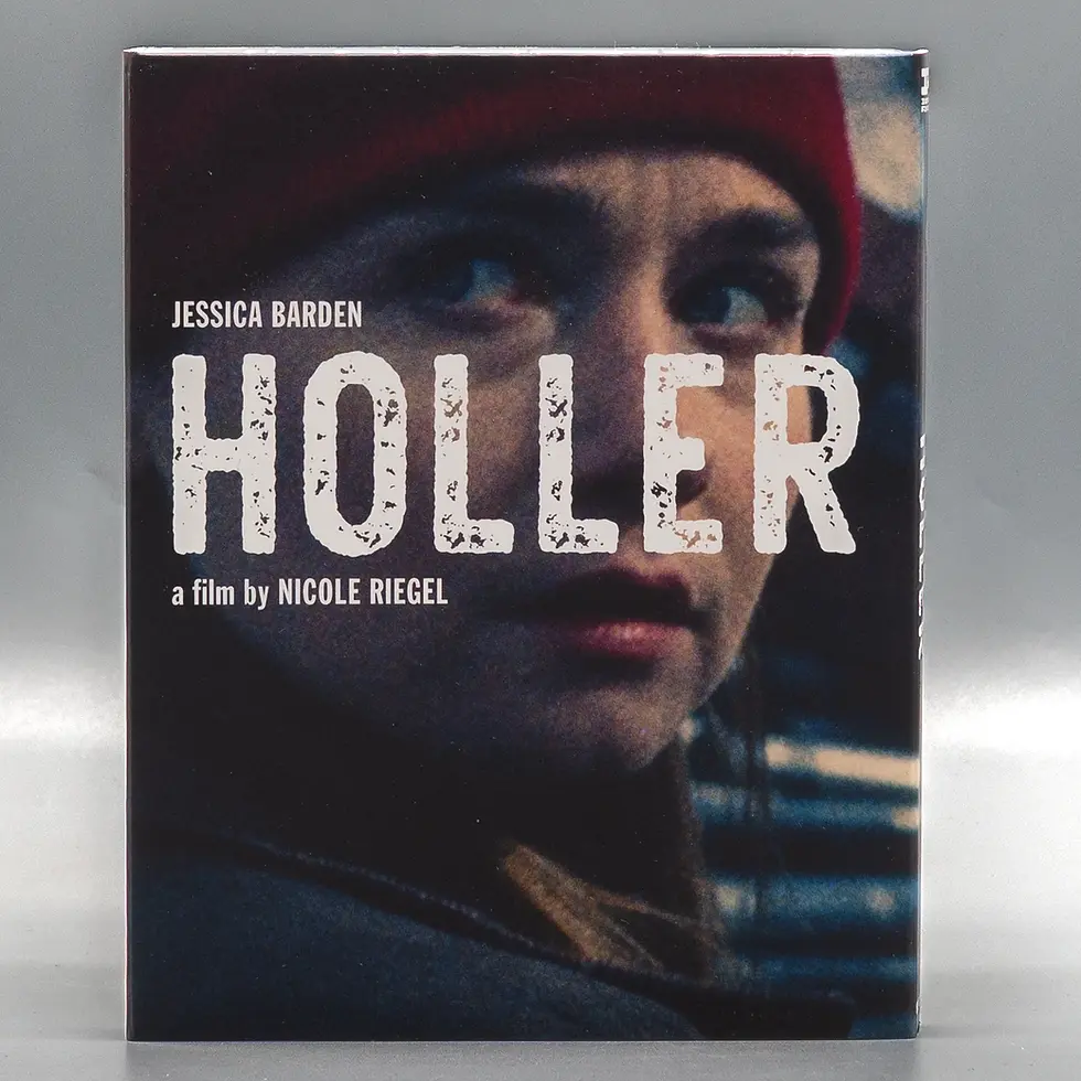 Front cover of Holler [Blu-ray] | peakbooks.shop