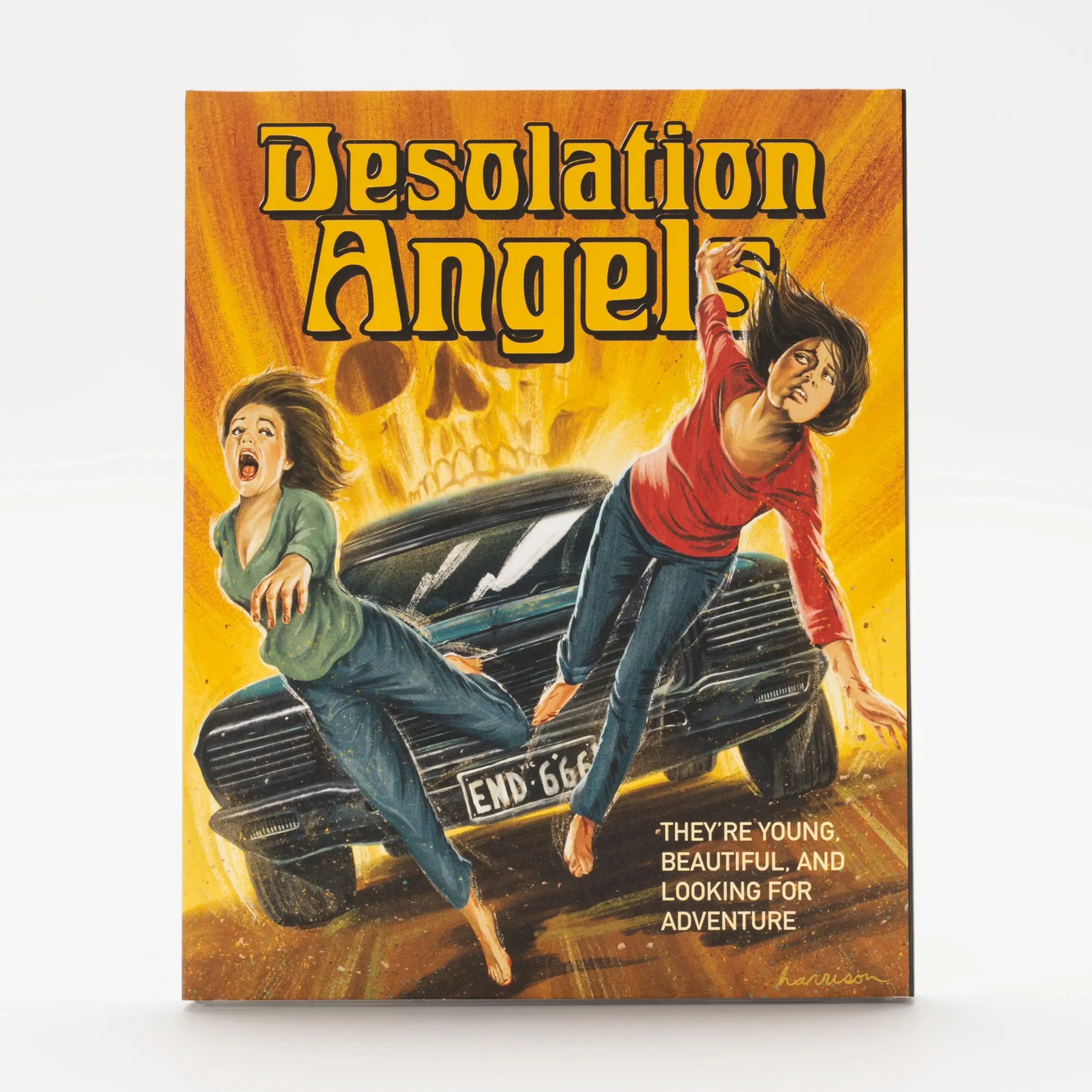 Front cover of Desolation Angels [Blu-ray] | peakbooks.shop