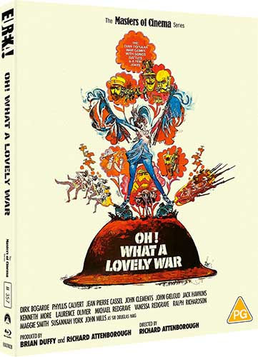 Front cover of Oh! What a Lovely War LE (UK Import) [Region B Blu-ray] | peakbooks.shop