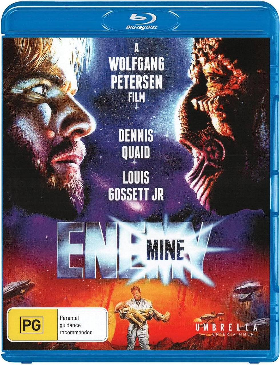 Front cover of Enemy Mine (1985) Standard Edition [Blu-ray] | peakbooks.shop