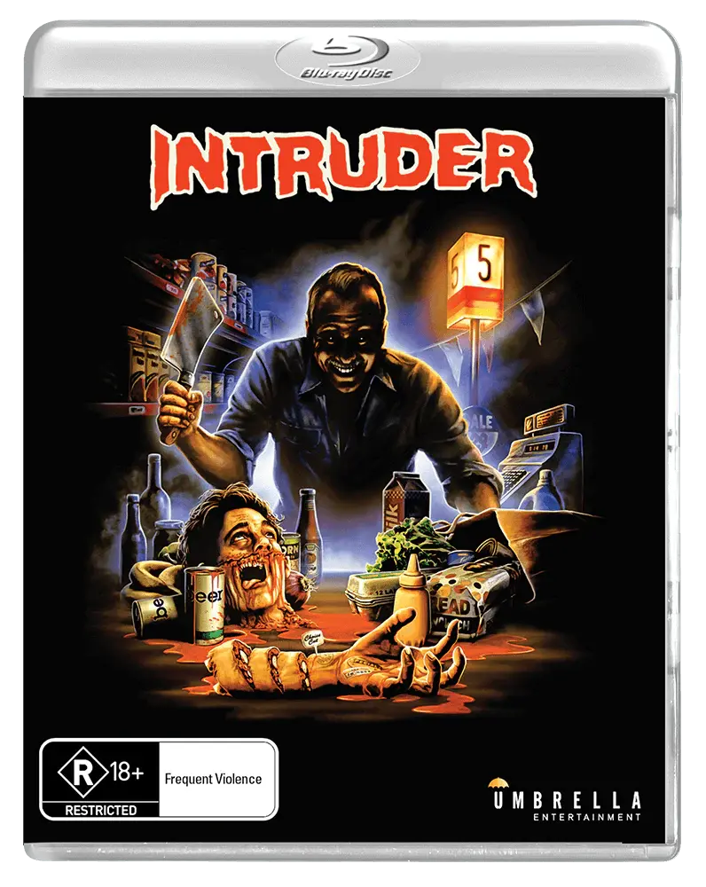 Thumbnail: Front case of Intruder (1989) [Blu-ray] | peakbooks.shop
