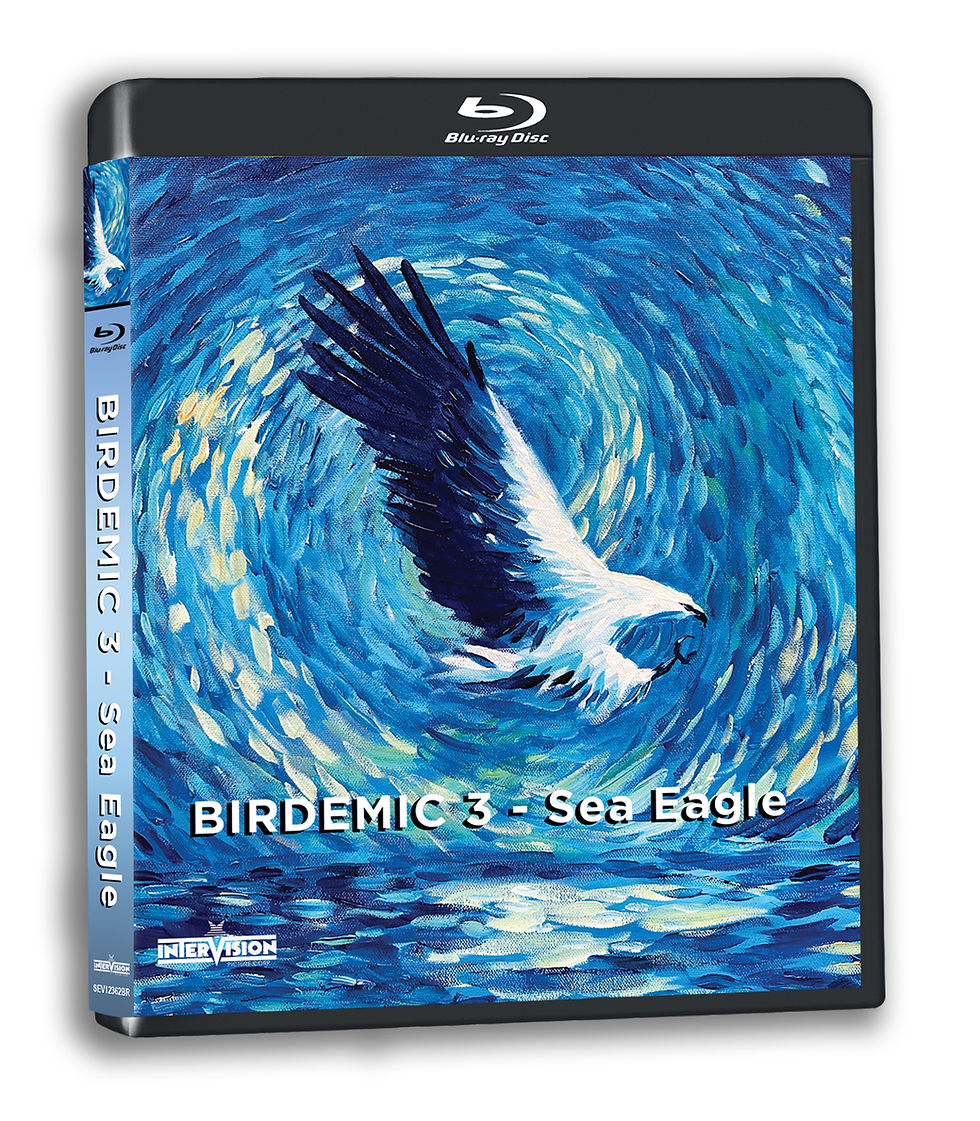 3D art of Birdemic 3: Sea Eagle [Blu-ray] | peakbooks.shop