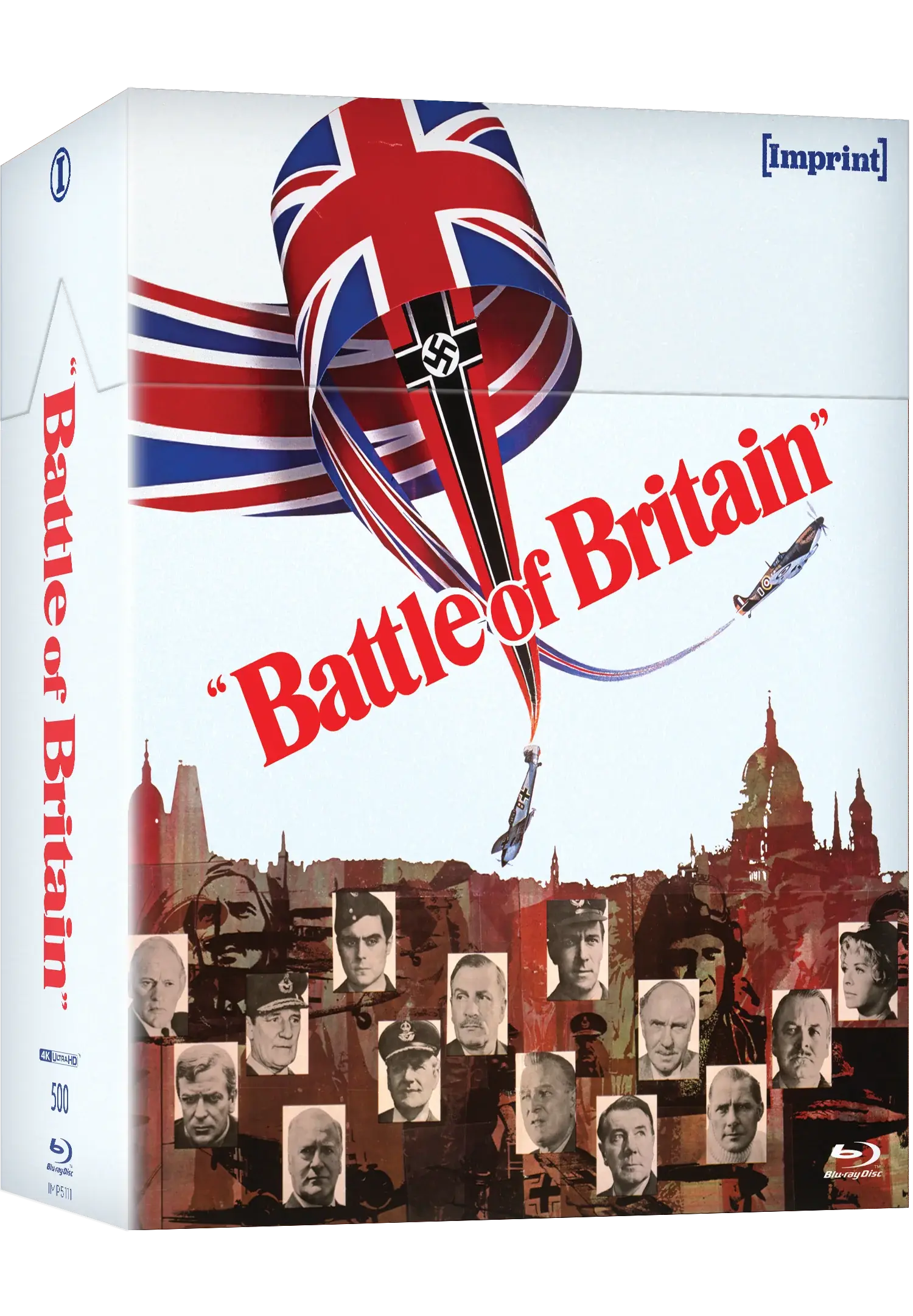 Front cover of Battle Of Britain (1969) Limited Edition Hardbox [4K Ultra HD + Blu-ray] | peakbooks.shop