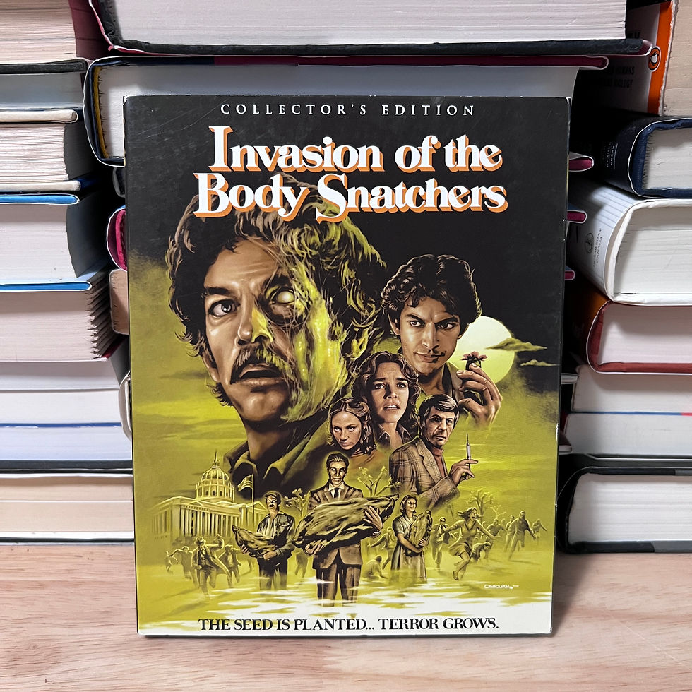 Front cover of Pre-Owned | Invasion of the Body Snatchers [Blu-ray] | peakbooks.shop