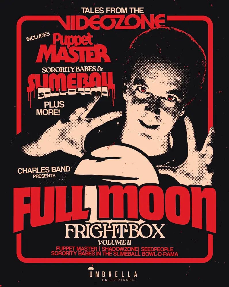 Front cover of Full Moon Fright Box Vol 2 (Standard Edition) [Blu-ray] | peakbooks.shop
