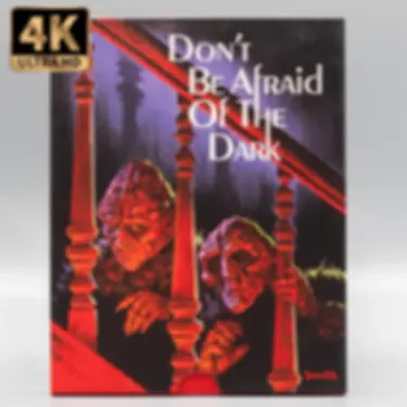 Front slipcase of Don't Be Afraid of the Dark [4K Ultra HD + Blu-ray] | peakbooks.shop