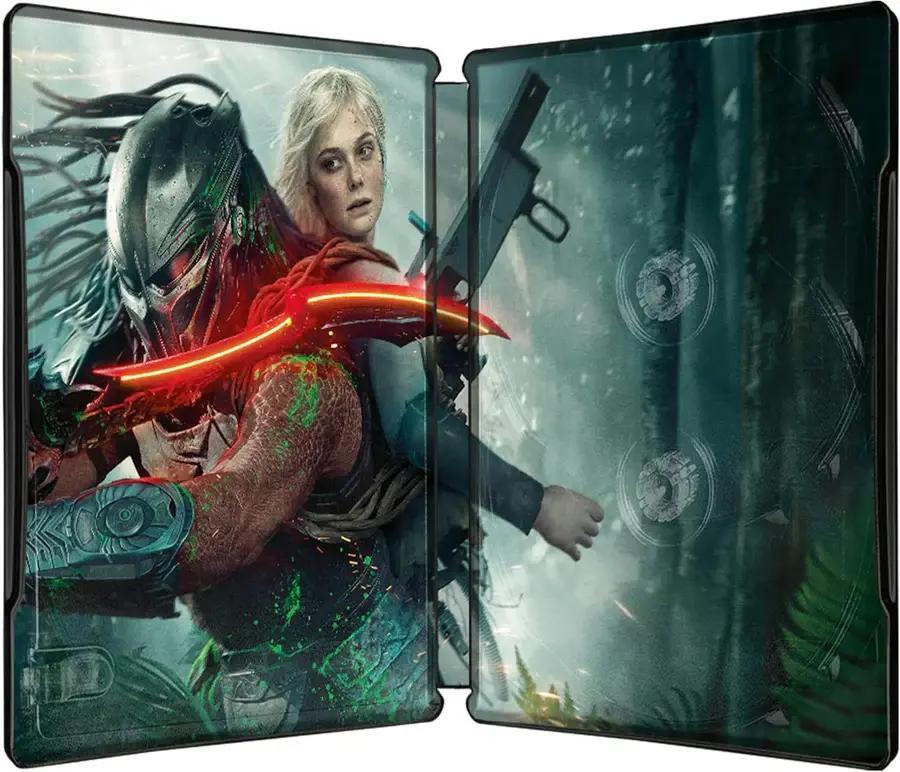 Thumbnail: 3D art 2 of Predator: Badlands LE Steelbook (UK Import) [4K Ultra HD] | peakbooks.shop