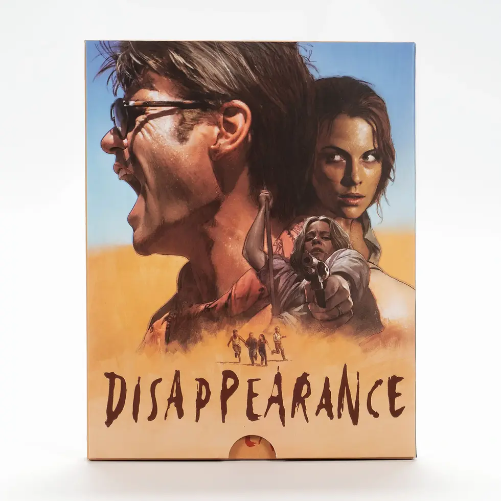 Thumbnail: Front cover of Disappearance [Blu-ray] | peakbooks.shop