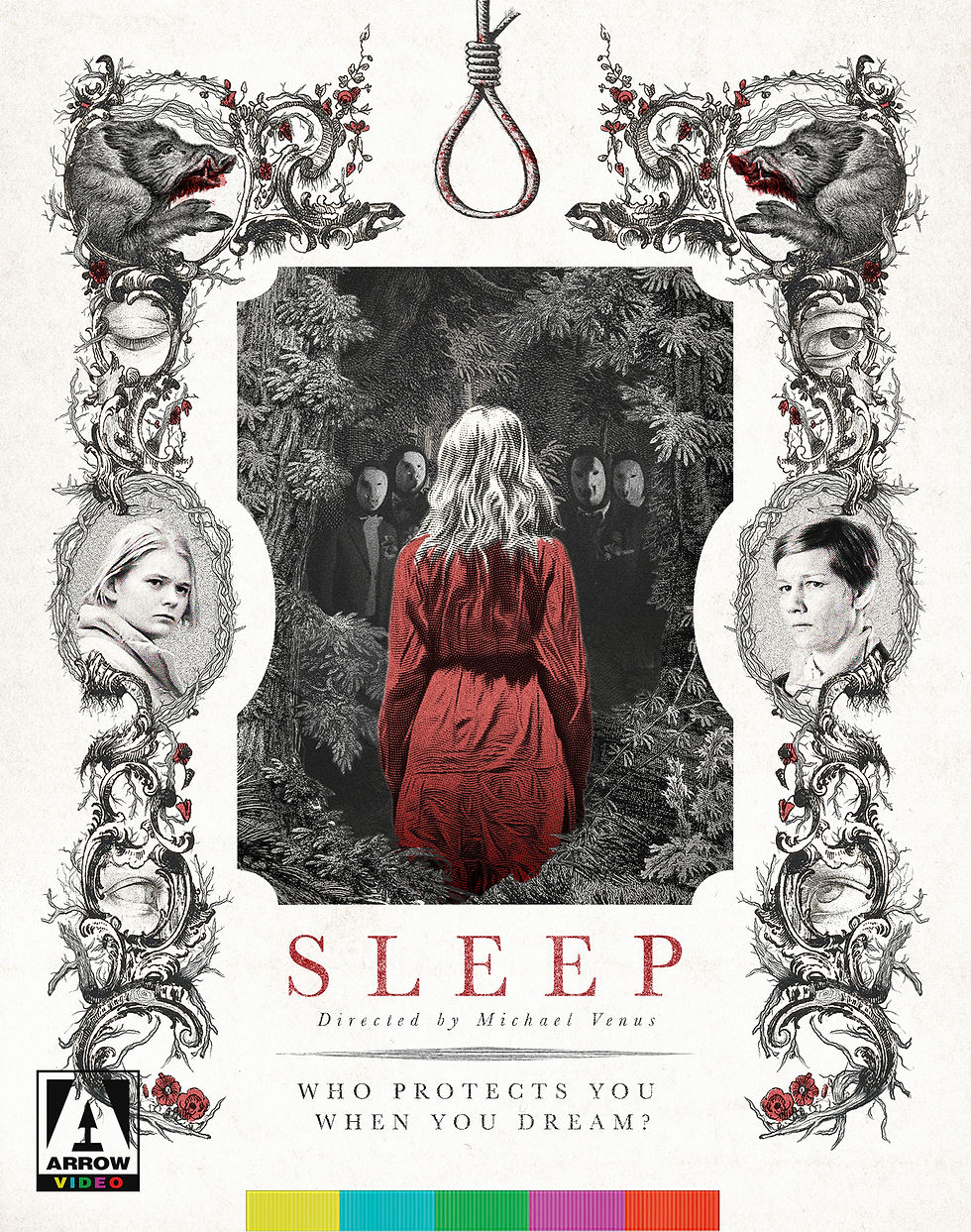 Front cover of Sleep (Limited Edition) [Blu-ray] | peakbooks.shop