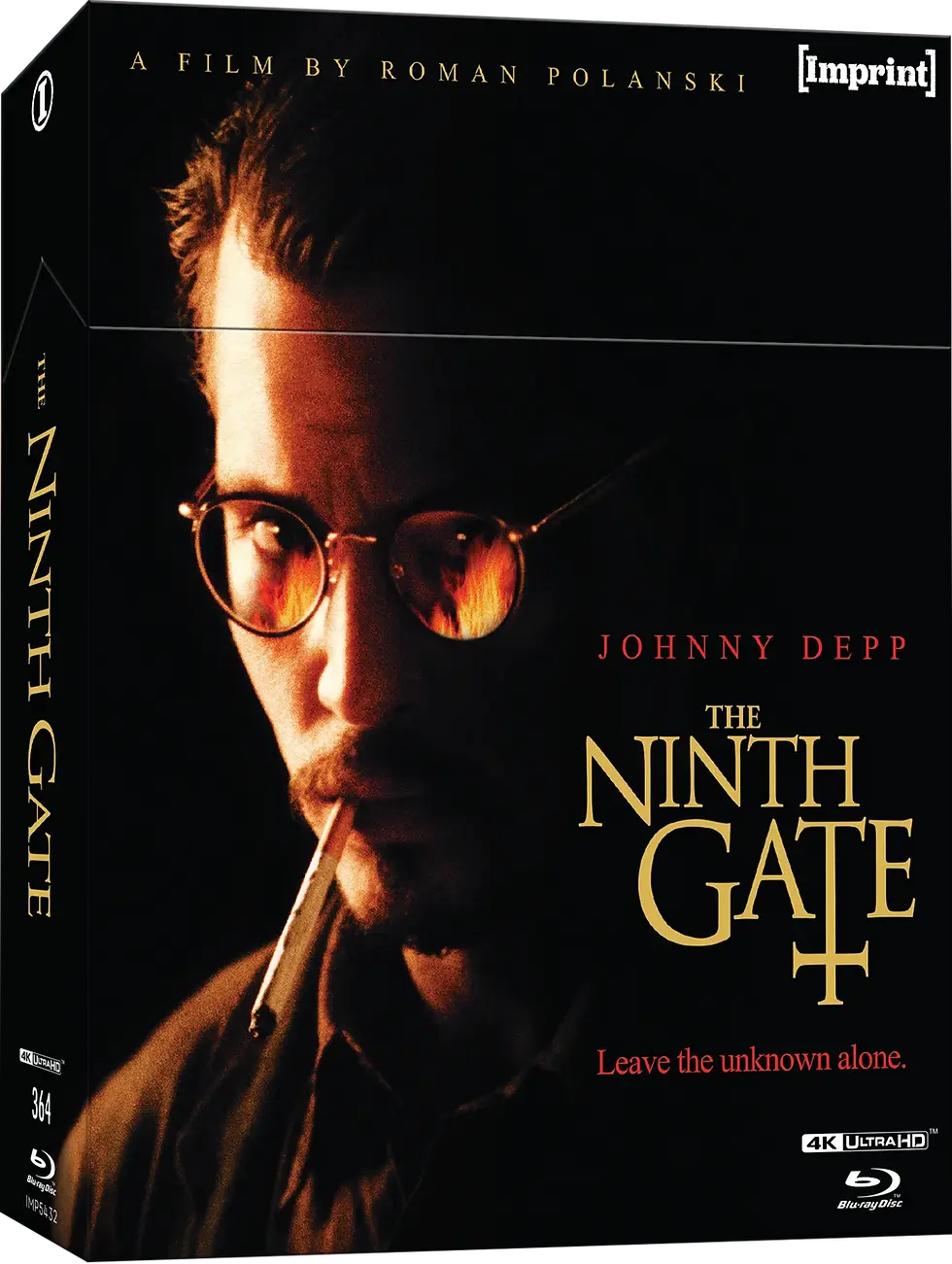 Thumbnail: Front cover of The Ninth Gate (1999) Limited Edition Hardbox [4K Ultra HD + Blu-ray] | peakbooks.shop