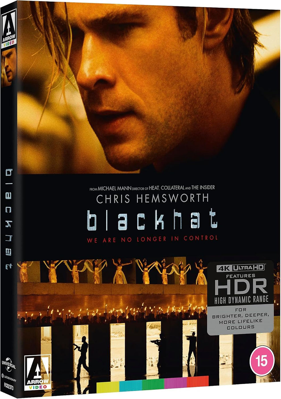 Thumbnail: 3D art of Blackhat Limited Edition (UK Import) [4K Ultra HD + Blu-ray] | peakbooks.shop