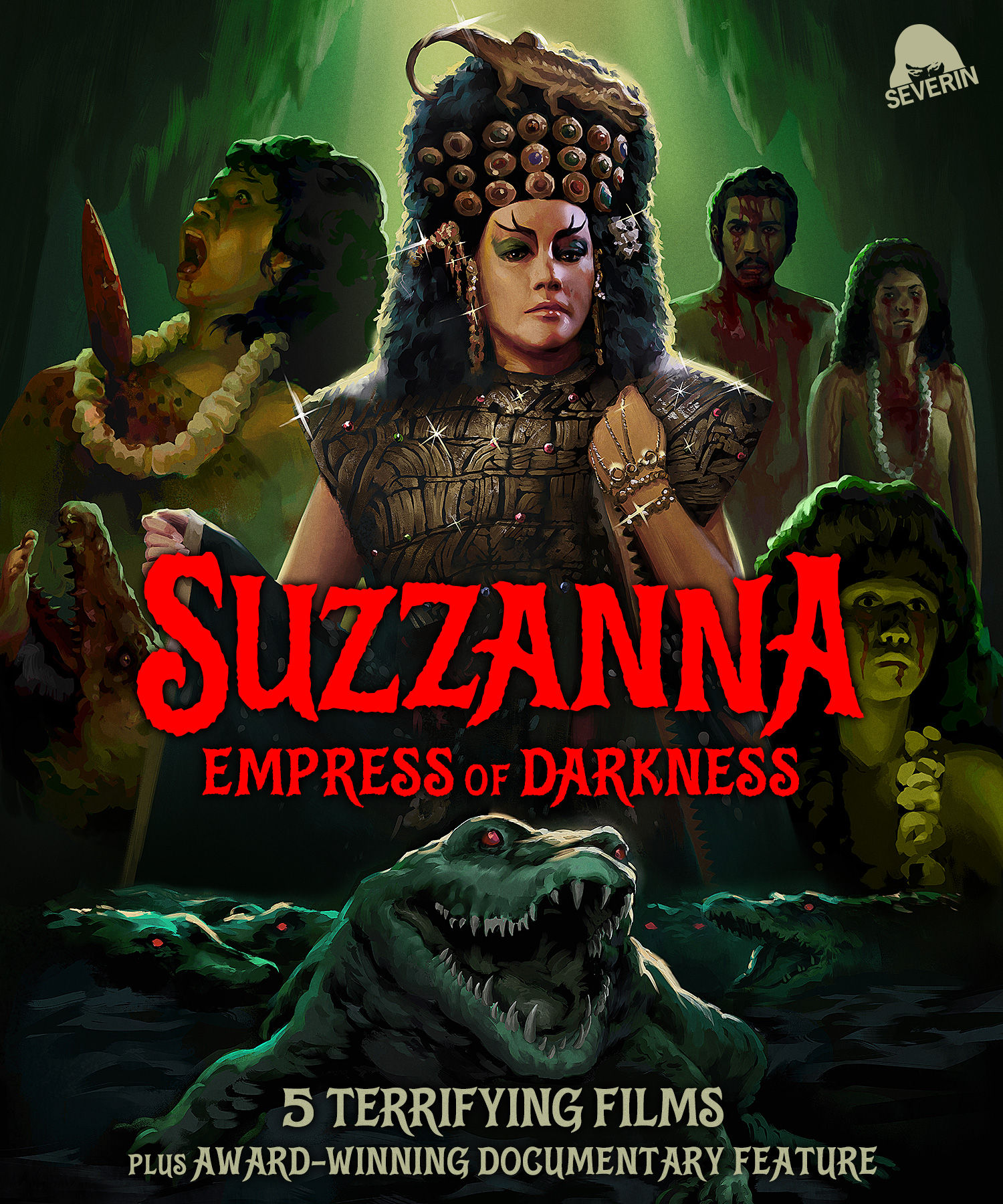 Front cover of Suzzanna: Empress Of Darkness [Blu-ray Set] | peakbooks.shop