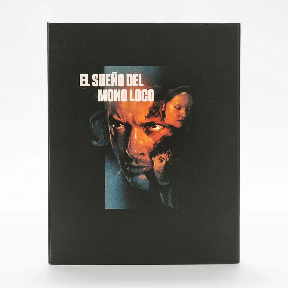 Back cover of The Mad Monkey (Twisted Obsession) [Blu-ray] | peakbooks.shop