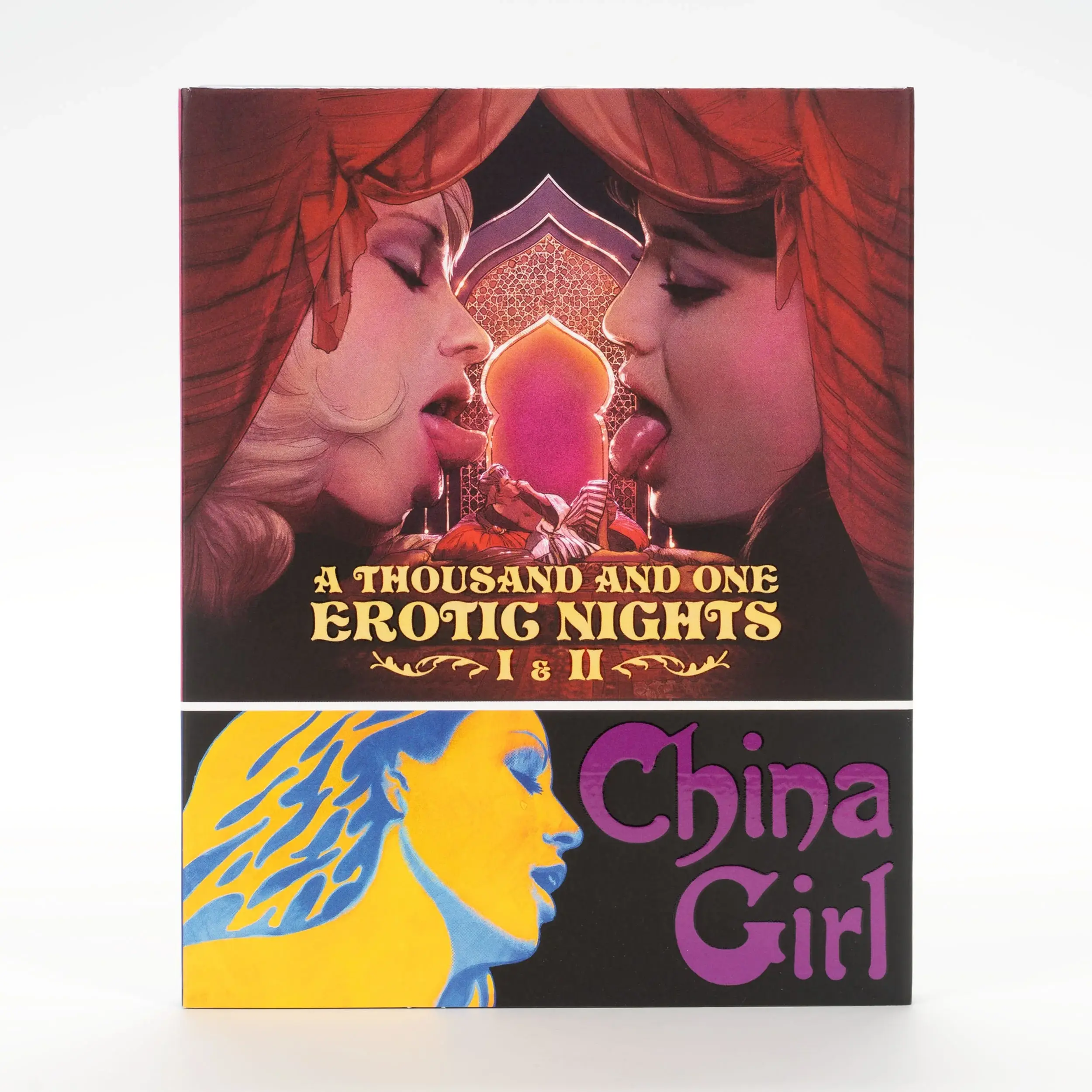 Front cover of A Thousand and One Erotic Nights 1 & 2 + China Girl [Blu-ray] | peakbooks.shop