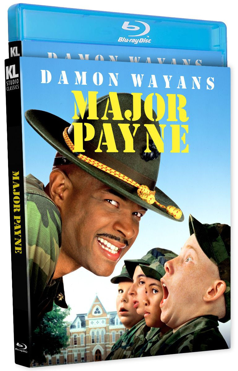 Front cover of Major Payne [Blu-ray] | peakbooks.shop