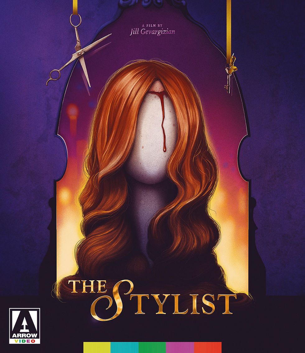 Front cover of The Stylist [Standard Edition] [Blu-ray] | peakbooks.shop
