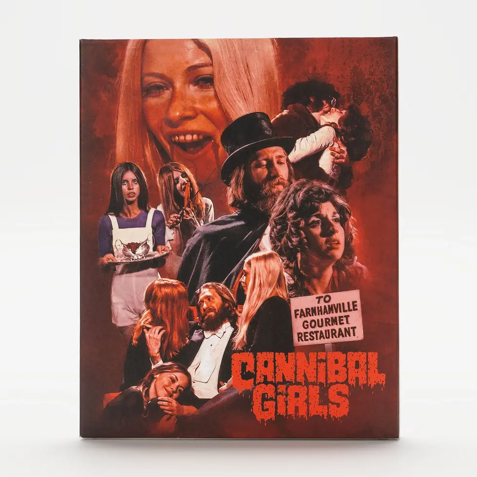 Front cover of Cannibal Girls LE [Blu-ray] | peakbooks.shop
