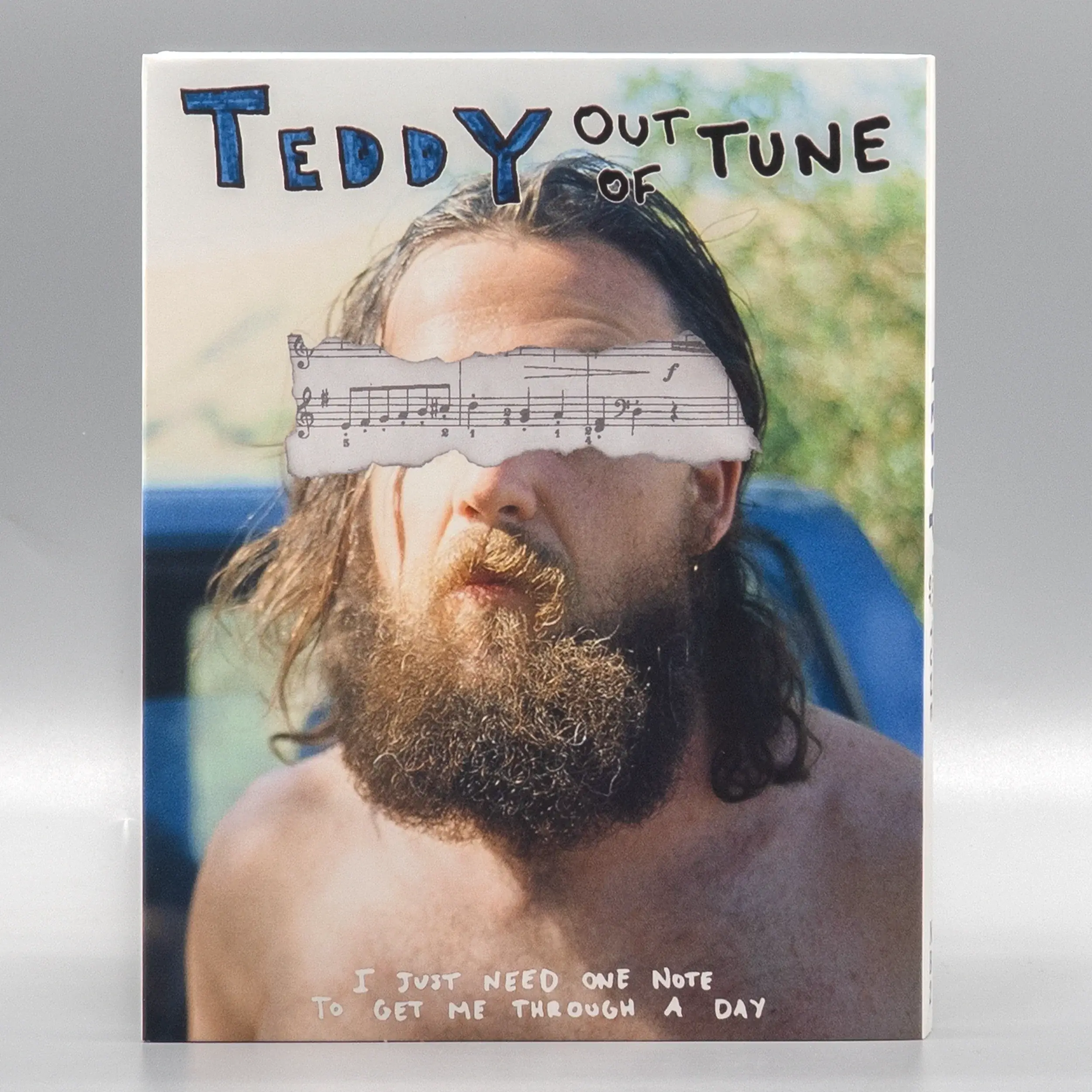 Front slipcover of Teddy, Out of Tune [Blu-ray] | peakbooks.shop