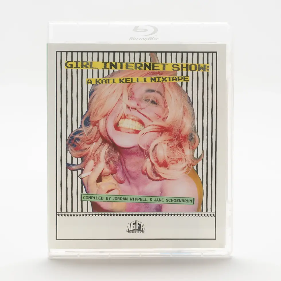 Thumbnail: Front case of Girl Internet Show: A Kati Kelli Mixtape [Blu-ray] | peakbooks.shop