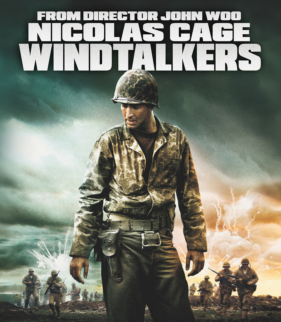 Front cover of Windtalkers (Theatrical Version) [Blu-ray] | peakbooks.shop