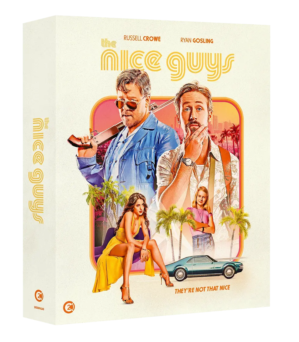 Front cover of The Nice Guys Limited Edition (UK Import) [4K Ultra HD + Blu-ray] | peakbooks.shop