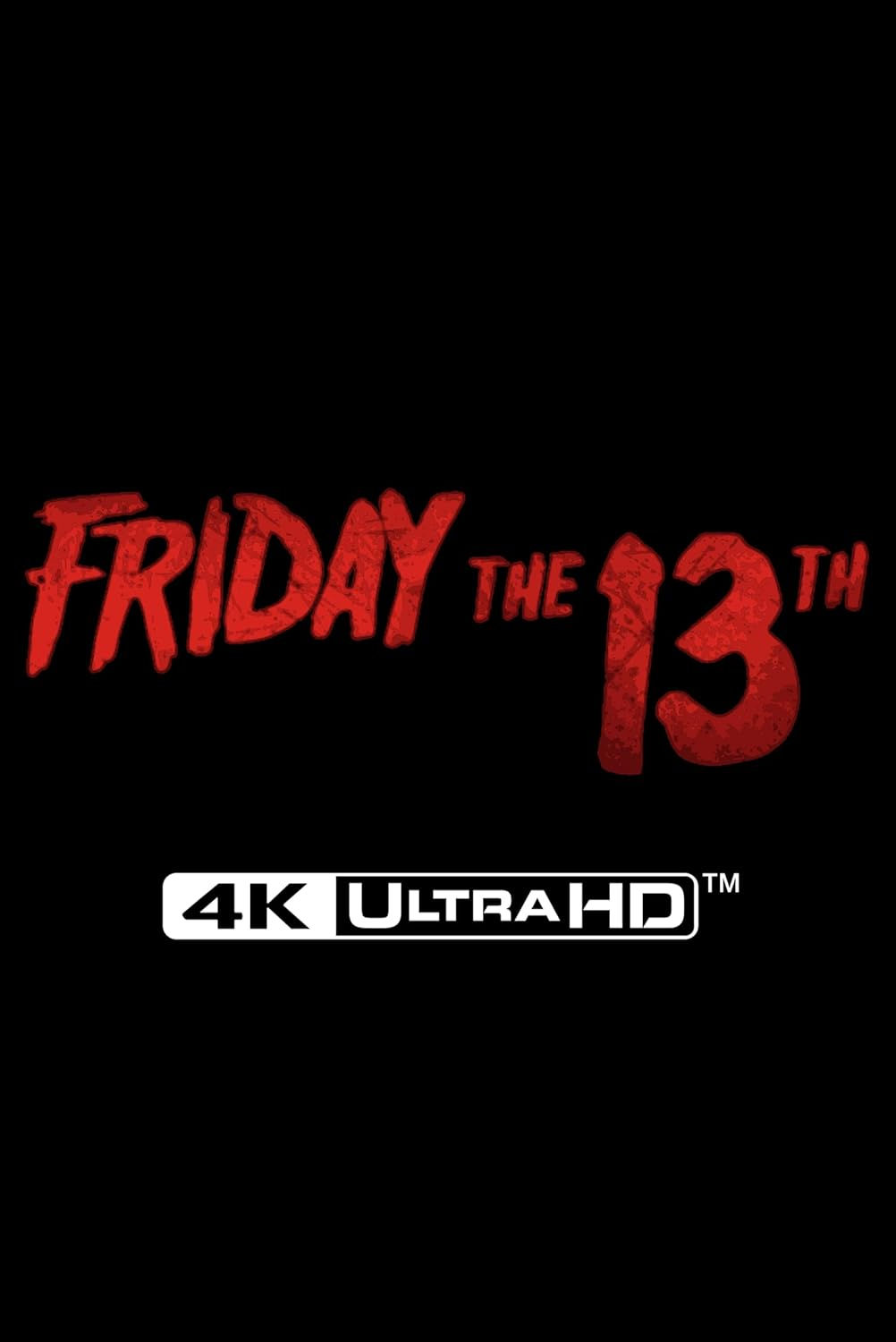 Front cover of Friday The 13th (1980) Steelbook (UK Import) [4K Ultra HD] | peakbooks.shop