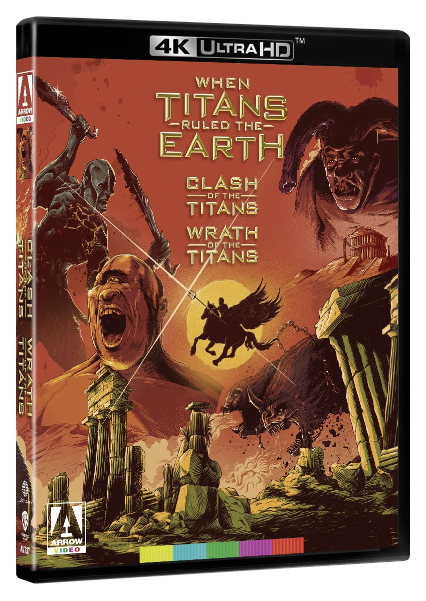 Thumbnail: 3D art of When Titans Ruled The Earth (Standard Edition) [4K Ultra HD] | peakbooks.shop