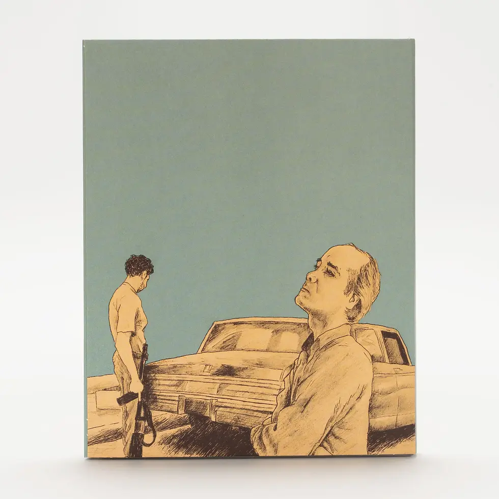 Back cover of Phantom Beirut [Blu-ray] | peakbooks.shop