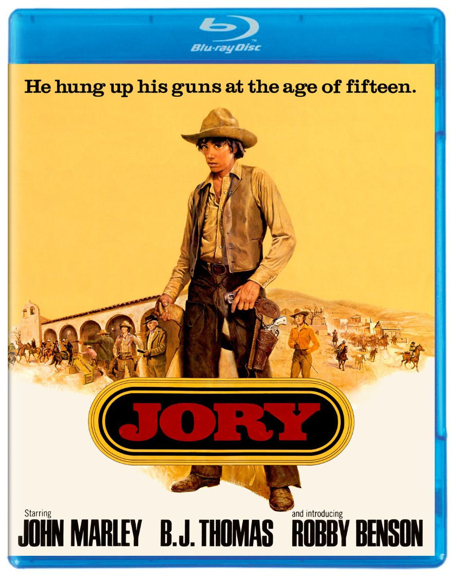 Front cover of Jory [Blu-ray] | peakbooks.shop