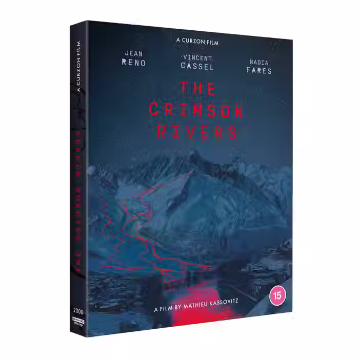 Front cover of The Crimson Rivers (UK Import) [4K Ultra HD + Blu-ray] | peakbooks.shop