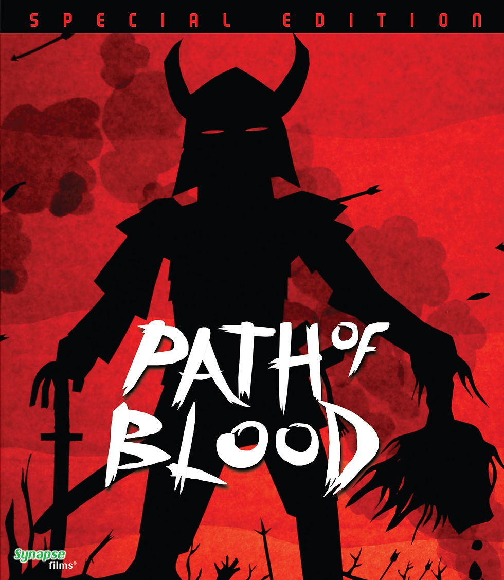 Front cover of Path of Blood [Blu-ray] | peakbooks.shop