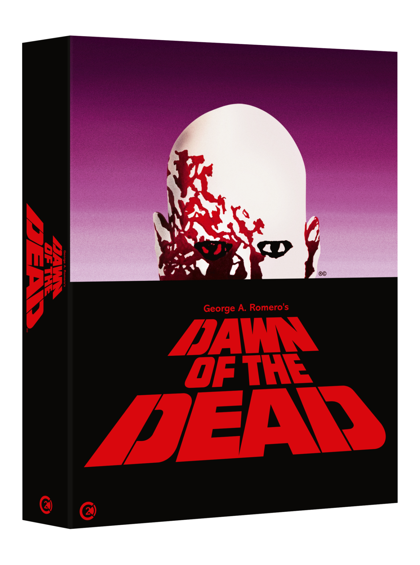 Front cover of Dawn of the Dead Standard Edition (UK Import) [4K Ultra HD] | peakbooks.shop