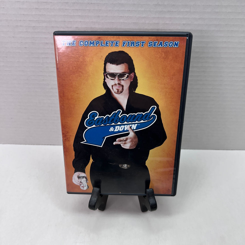 Front cover of Pre-Owned | Eastbound & Down: The Complete First Season [DVD] | peakbooks.shop