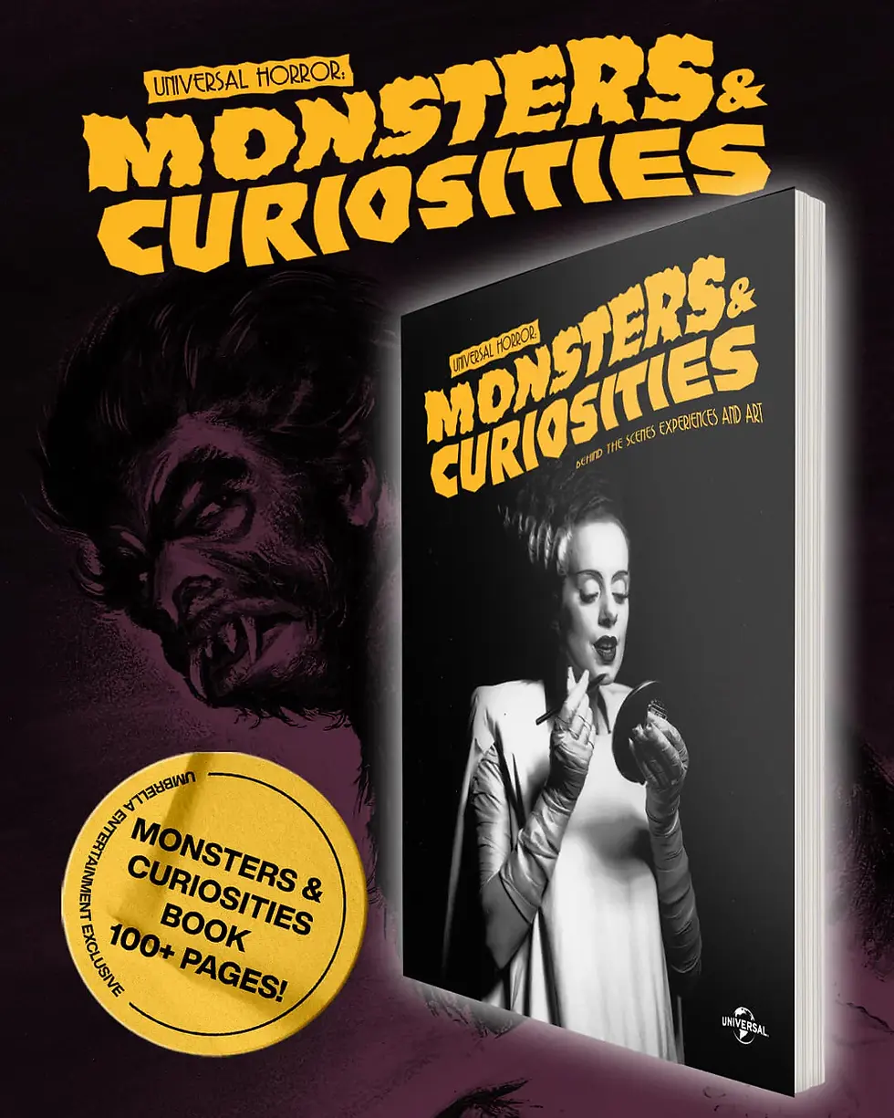 Thumbnail: Booklet of Universal Horror: Monsters And Curiosities (1923 - 1960) [Blu-ray] | peakbooks.shop