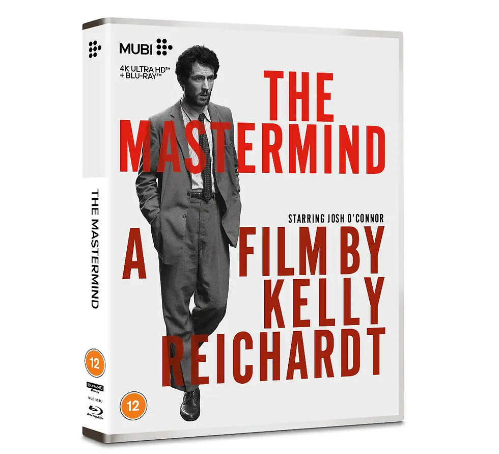 Front cover of The Mastermind (UK Import) [4K Ultra HD] | peakbooks.shop