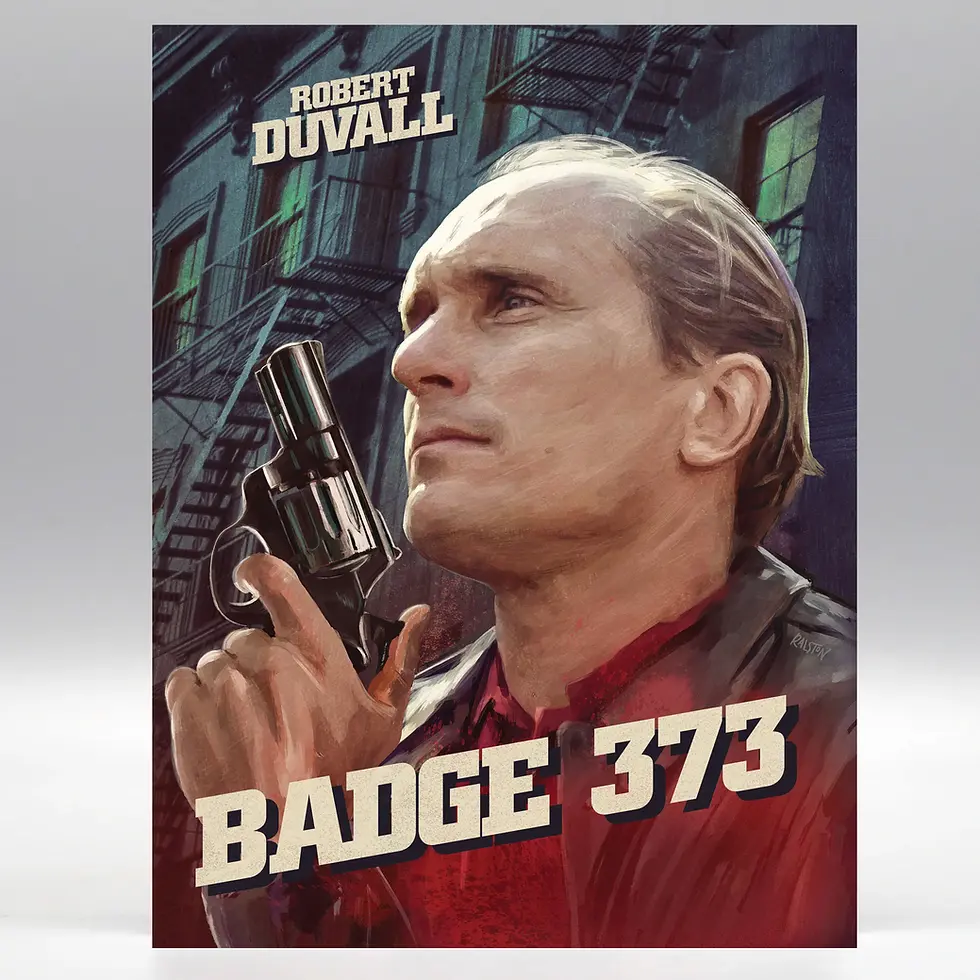 Front cover of Badge 373 [Blu-ray] | peakbooks.shop