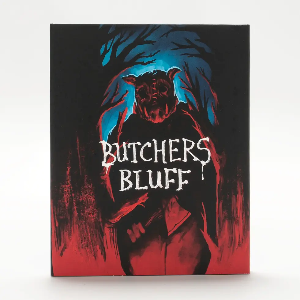 Front cover of Butcher's Bluff [Blu-ray] | peakbooks.shop