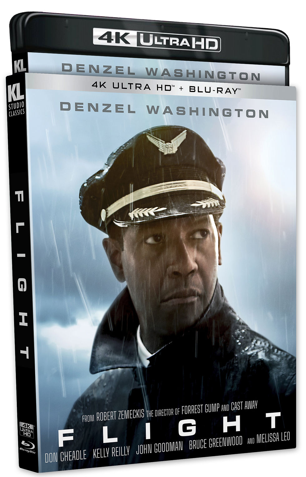 Front cover of Flight [4K Ultra HD + Blu-ray] | peakbooks.shop