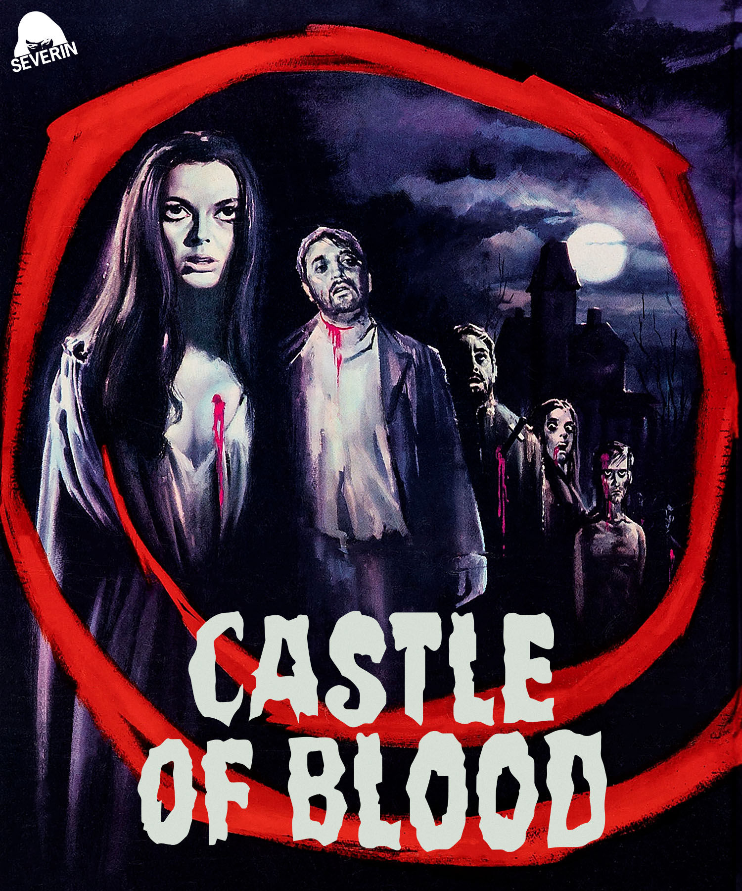 Front cover of Castle of Blood [4K Ultra HD + Blu-ray] | peakbooks.shop