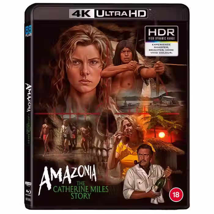 Front case of Amazonia  LE (UK Import) [4K Ultra HD + Blu-ray] | peakbooks.shop