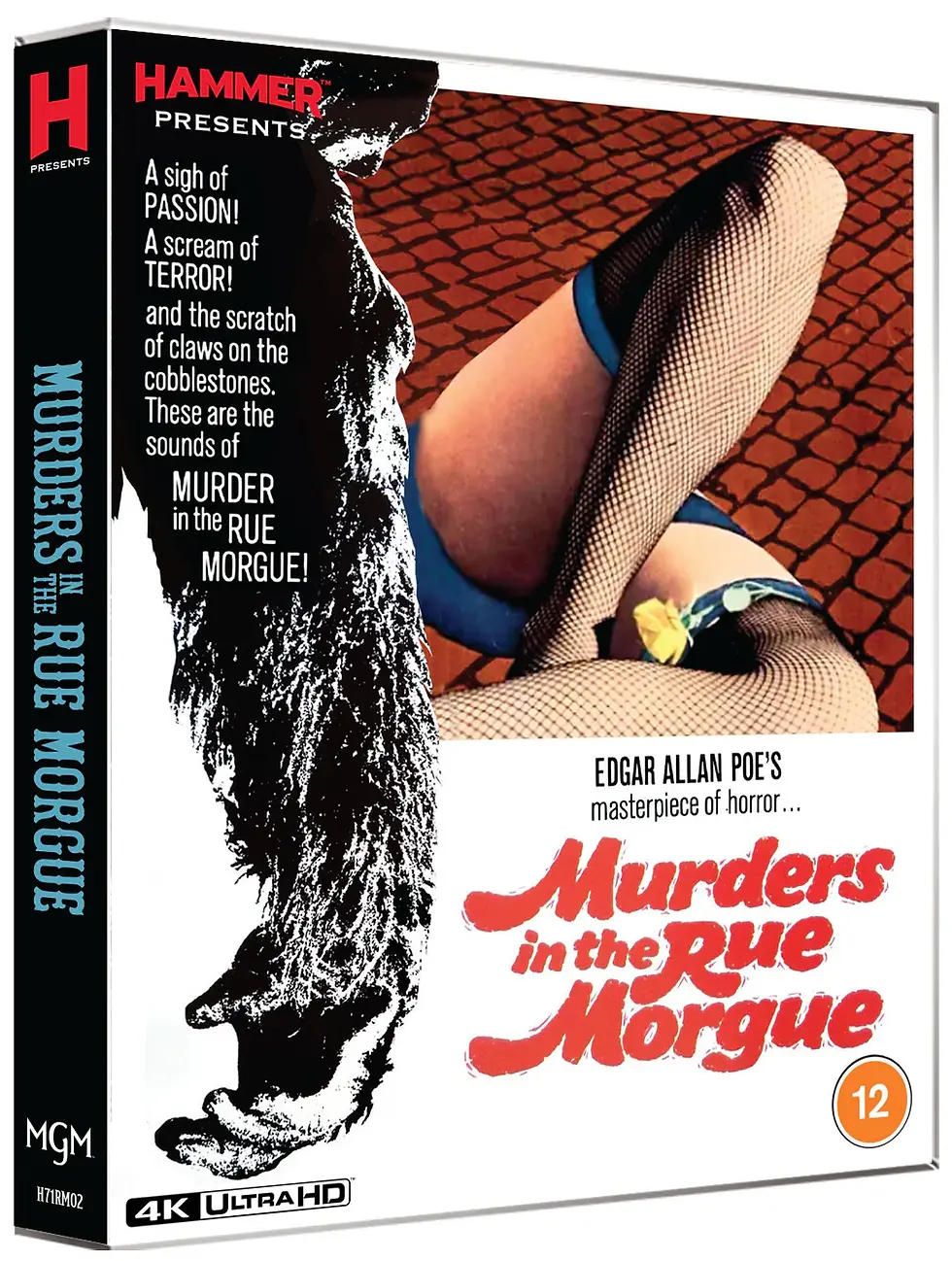 Thumbnail: Inner sleeve of Murders in the Rue Morgue (UK Import) [4K Ultra HD] | peakbooks.shop