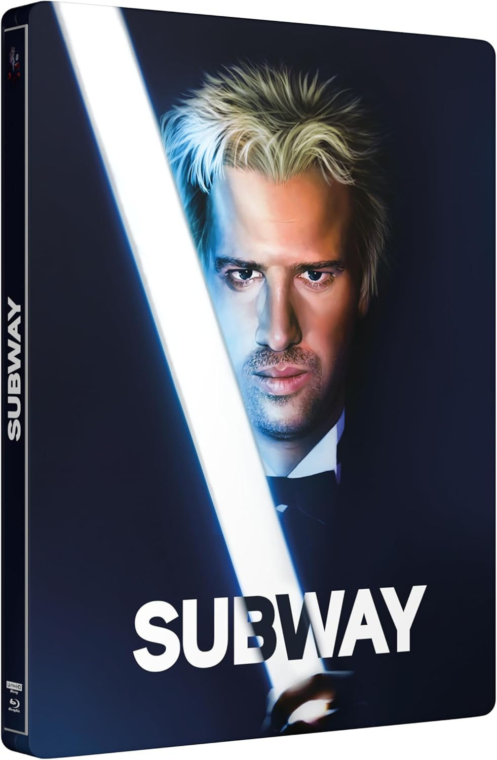 Front cover of Subway Limited Edition Steelbook (UK Import) [4K Ultra HD + Blu-ray] | peakbooks.shop