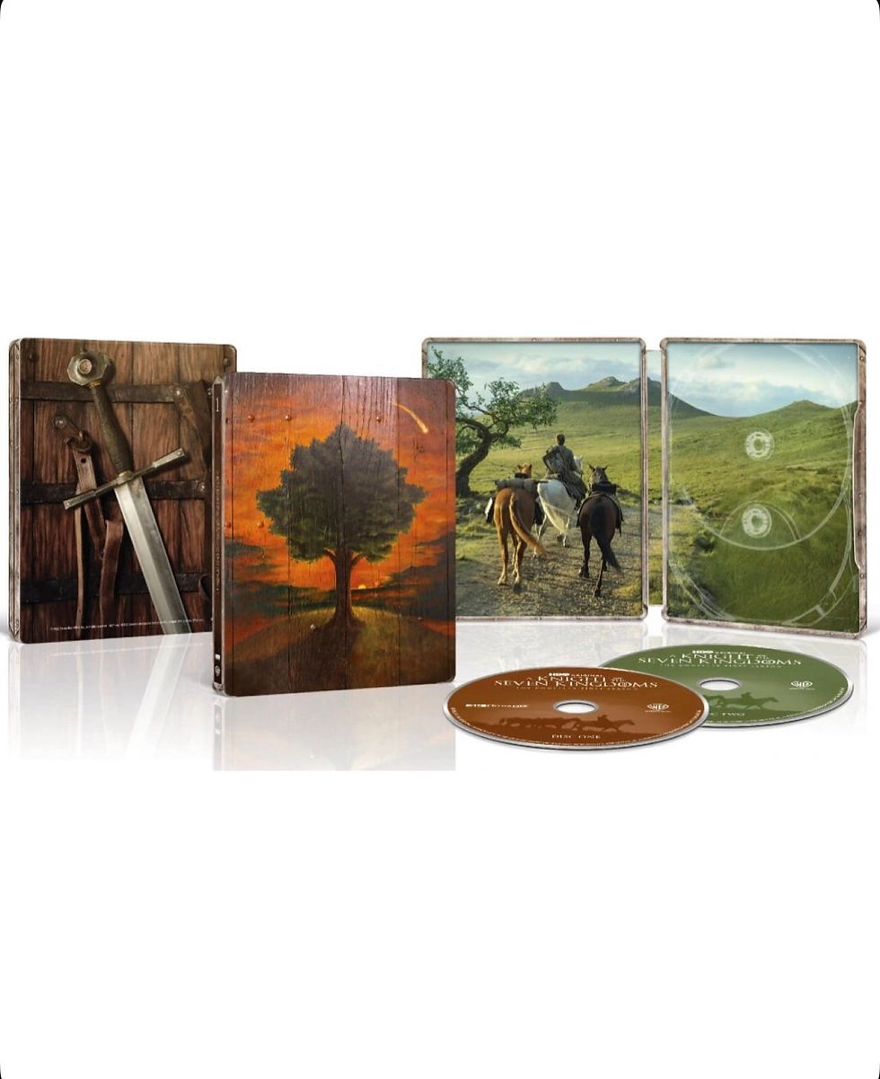 Full artwork of A Knight Of The Seven Kingdoms Season 1 Steelbook [4K Ultra HD] | peakbooks.shop