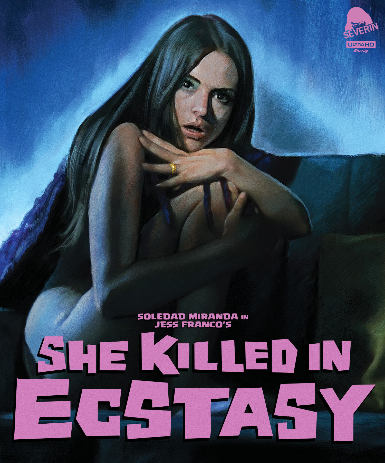 Front cover of She Killed In Ecstasy [4K Ultra HD + Blu-ray] | peakbooks.shop