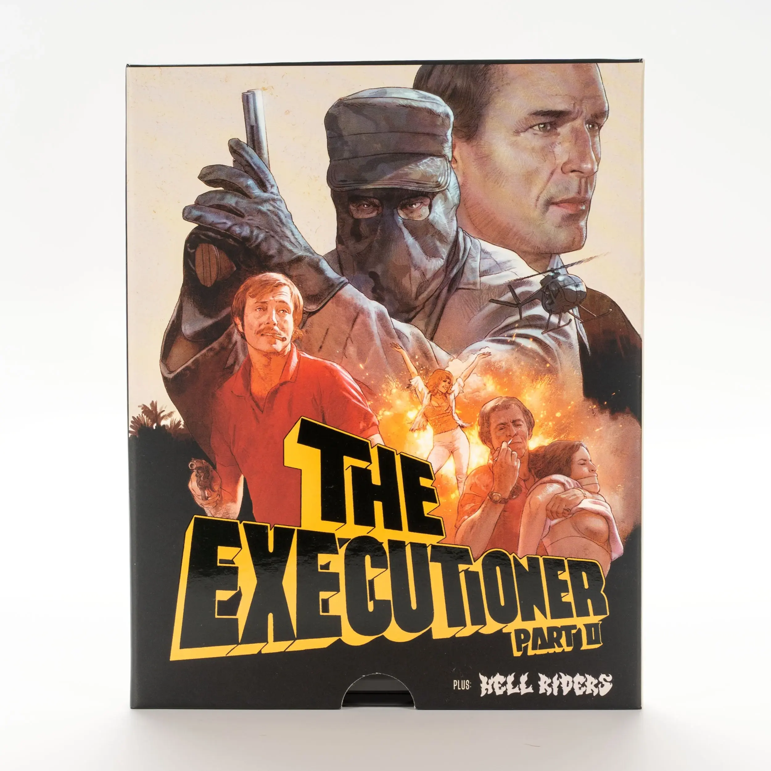 Front cover of The Executioner: Part II [4K Ultra HD + Blu-ray] | peakbooks.shop